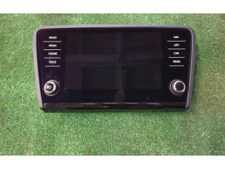 Дисплей 5E0919605M Skoda Octavia Mk3 (5E)