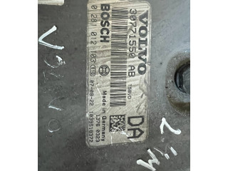 Блок управления двигателя 30771550AB, 0281012103 Volvo S60