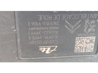 Блок АБС 1617387780, 1617387780   Peugeot  2008 I  2013 - 2019 года