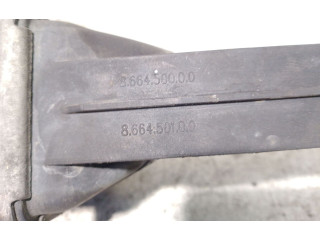 Интеркулер 55700449, 866450200JDEUS Fiat Grande Punto