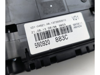 Přístrojová deska Volkswagen Tiguan 2014 5N0920883C