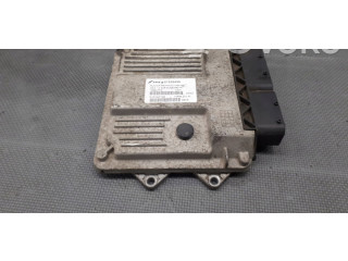 Блок управления двигателя 51826699 Fiat Idea
