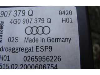 Блок АБС 4G0907379Q   Audi  A6 C7  2011 -  года
