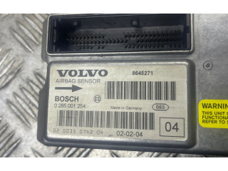 Блок подушек безопасности 0285001254, 8645271   Volvo V70