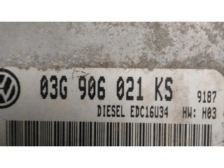 Блок управления двигателя 03G906021KS, 1039S15974   Volkswagen Golf Plus