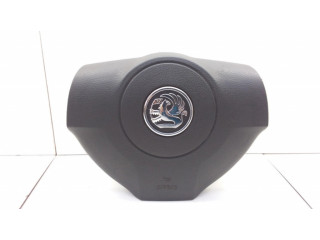 Подушка безопасности водителя 13203887, 135166   Opel Vectra C