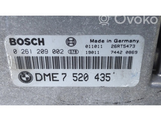 Řídící jednotka 7520435, 0261209002 BMW 7 E65 E66 2004