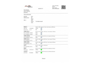 Vstřikovač 0445110119, 0445110119 Fiat Stilo