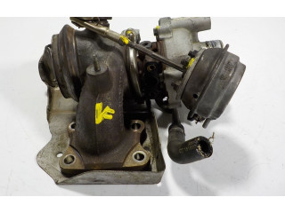 Турбина Citroen C4 Aircross 9810681380, 9818479380 для двигателя HN02