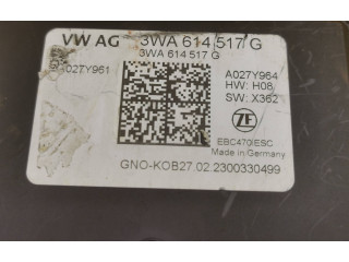 Блок АБС 3WA614517G Skoda Kodiaq 2017 - 2024 года