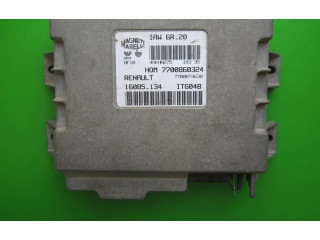 Блок управления двигателем Блок управления HOM7700860324, 7700874630   Renault Twingo I