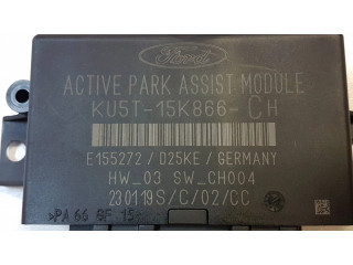 Блок управления парковки