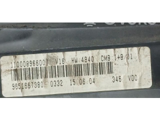 Панель приборов 9651667380, 110008966007   Citroen Xsara Picasso       