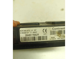 Блок комфорта S180098101, 284b17882r Renault Scenic III - Grand scenic III