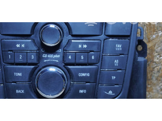 Блок управления климат-контролем 13435154   Vauxhall Astra J