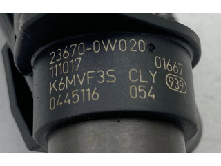 Vstřikovač 236700W020, 111017 Toyota Auris 150