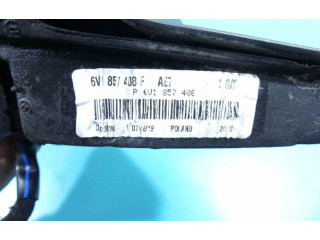 Зеркало электрическое Skoda Fabia Mk3 (NJ) 2015 - 2021 года