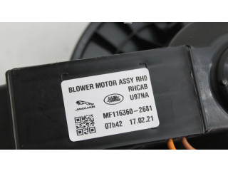 Вентилятор печки MF1163602681 Jaguar XE