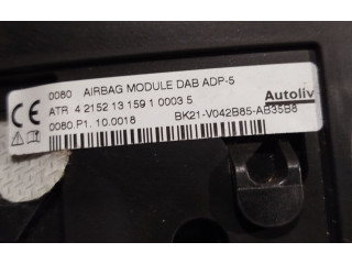 Подушка безопасности водителя BK21V042B85AB, BK21V042B85   Ford Transit Custom