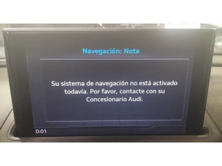 Дисплей    8V0919604C, 8V0857273N   Audi A3 S3 8V