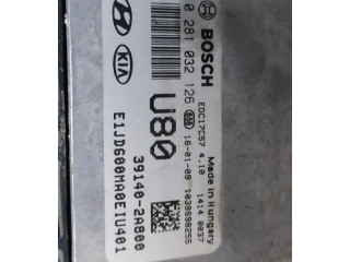 Блок управления двигателем Блок управления 0281032126   KIA Ceed