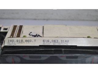 Панель приборов 1H0919860T, 6160633142 Volkswagen Golf III