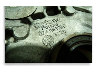 Масляный насос ACV 074115109B, ACV Volkswagen Transporter - Caravelle T4