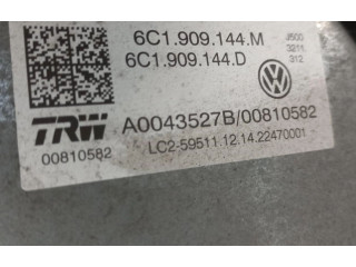 Руль Skoda Fabia Mk3 (NJ)  2015 - 2021 года 6C1423510AE      