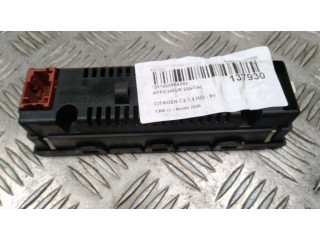 Дисплей       Citroen C2