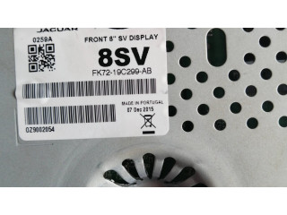 Дисплей FK7219C299AB, 07D6C2015 Jaguar XF X260