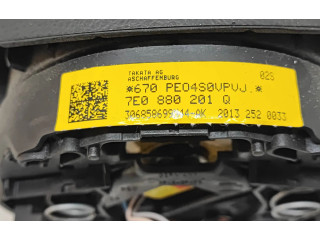 Подушка безопасности водителя 7E0880201Q, 20132520033 Volkswagen Transporter - Caravelle T5