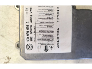 Блок подушек безопасности 1C0909605A, 01071009D   Volkswagen Transporter - Caravelle T5