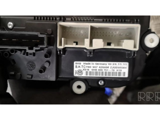 Блок управления климат-контролем 7n0907426am   Volkswagen PASSAT B7