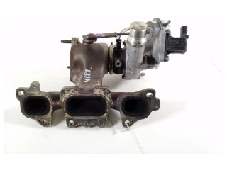 Турбина Renault Captur для двигателя H5F 403