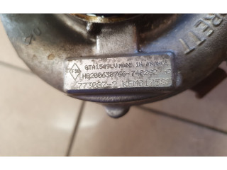 Турбина Nissan X-Trail T31 8200638766, H8200638766 для двигателя M9R833