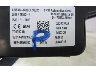 Подушка безопасности в сиденье 72127416266 BMW X3 G01