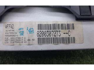 Дисплей    8200307273   Renault Clio III