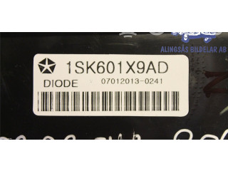 Блок управления климат-контролем K6MP781X9AA, 1SK601X9AD   Fiat Freemont