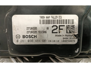 Блок управления двигателя 0281036484, 237104328S Dacia Duster II
