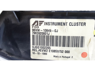 Přístrojová deska Seat Alhambra (Mk1) 2000 7M0920801J