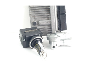 Рулевая рейка  Комплект зажигания A6461503272, A0044461540   Mercedes-Benz E W211 2002 - 2009 года