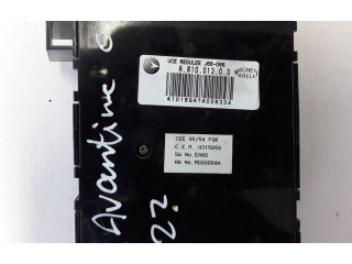 Блок комфорта A81001300 Renault Avantime