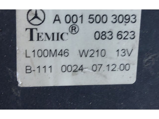 Вентилятор радиатора A0015003093 Mercedes-Benz E W211 3.0