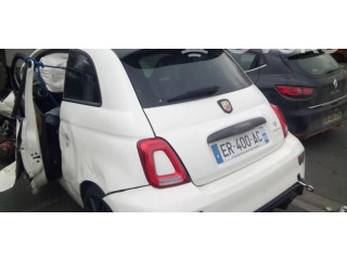 Блок управления климат-контролем 735629323 Fiat 500 Abarth