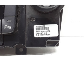 Блок управления климат-контролем 31398066   Volvo V60