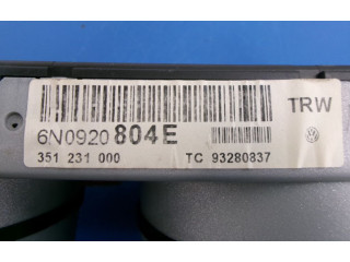 Přístrojová deska Volkswagen Polo III 6N 6N2 6NF 2000 6N0920804E, 6N0920804E