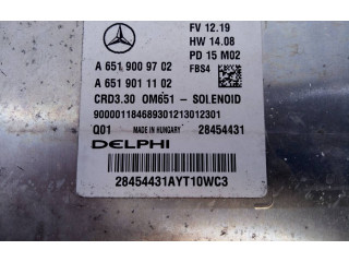 Řídící jednotka A6519009702, A6519011102   Mercedes-Benz GLA W156 2015
