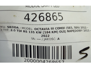 Блок управления Skoda Octavia Mk3 (5E)