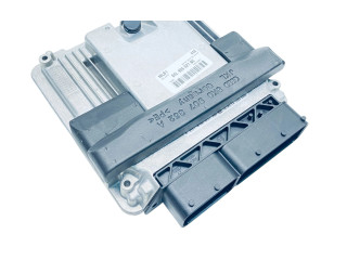 Блок управления двигателя 8K5907589, 0281019407   Audi Q5 SQ5