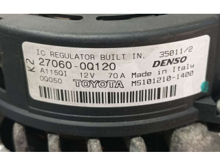 Генератор 270600Q120, 1012101400   Citroen C1 1.0     